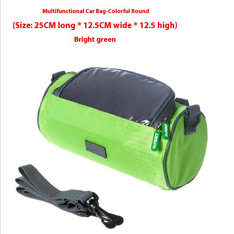 Wasserdichte Lenkertasche für Velo & Scooter | LuxeStyle