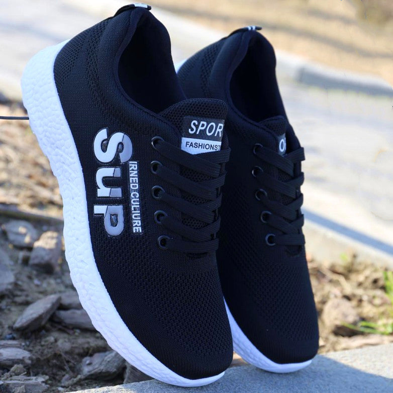 Herren Sportschuhe mit weicher Sohle – Bild 2 | LuxeStyle