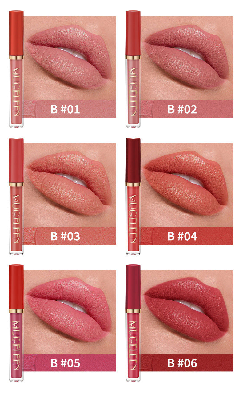 CALLCALL LING Velvet Matte Liquid Lipstick Set – Ansicht 3