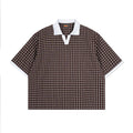 Sommer-Hemd mit Karo-Muster