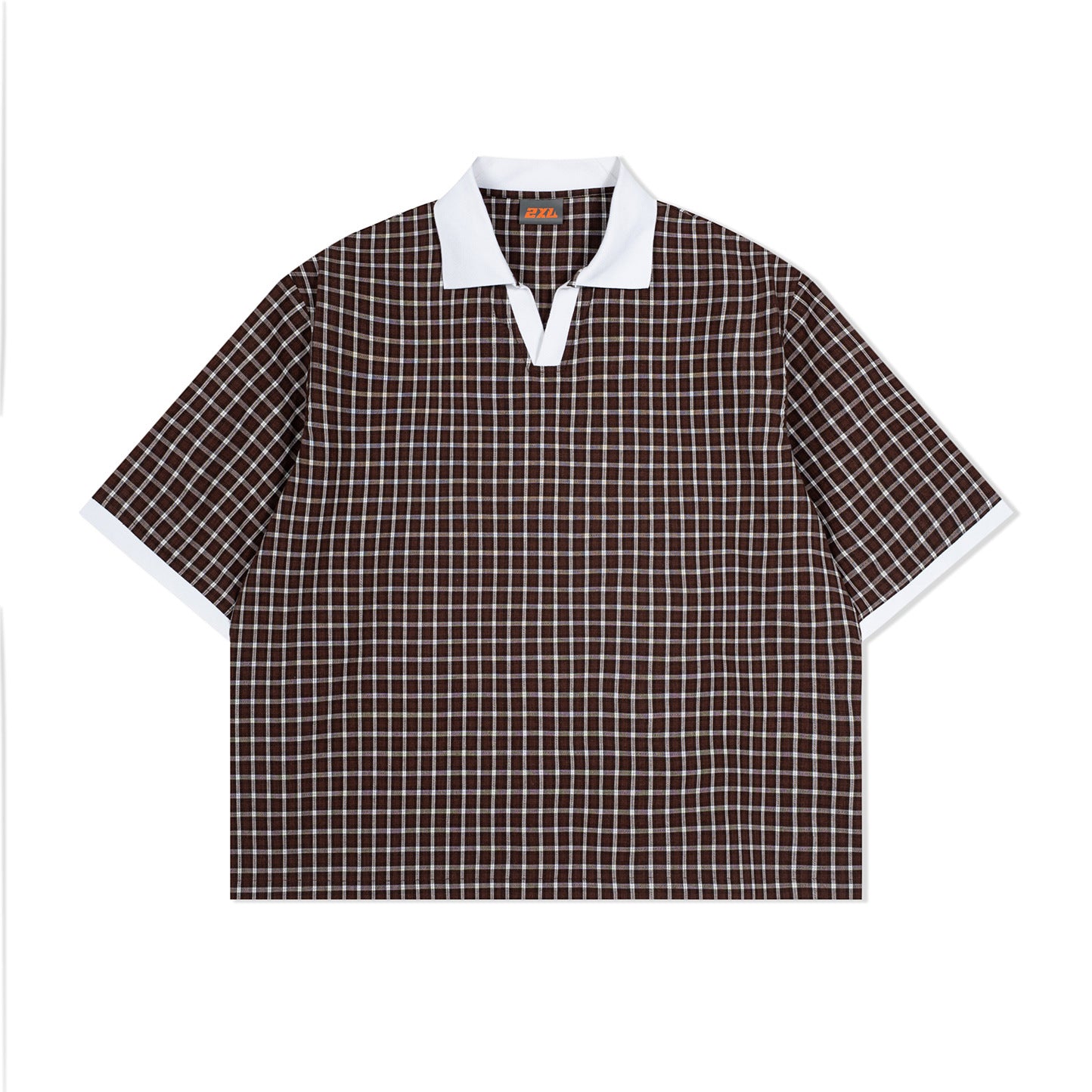 Sommer-Hemd mit Karo-Muster