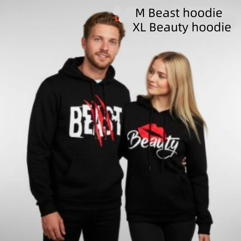 Gemütlicher Kapuzenpullover für Paare