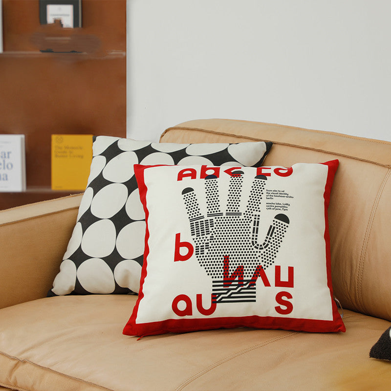 Bauhaus Art Kissenhülle | LuxeStyle