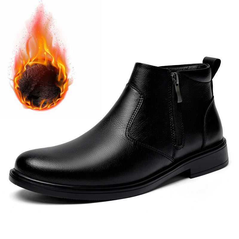 Herren Martin Boots aus Rindsleder