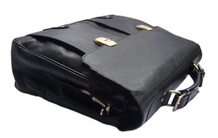Business Herren Aktentasche aus Rindsleder – Bild 4 | LuxeStyle