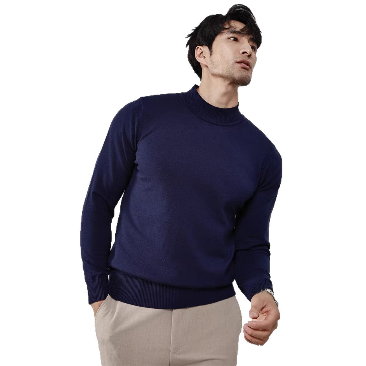 Winter-Sweater Slim Fit