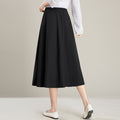 Eleganter A-Linien Midirock