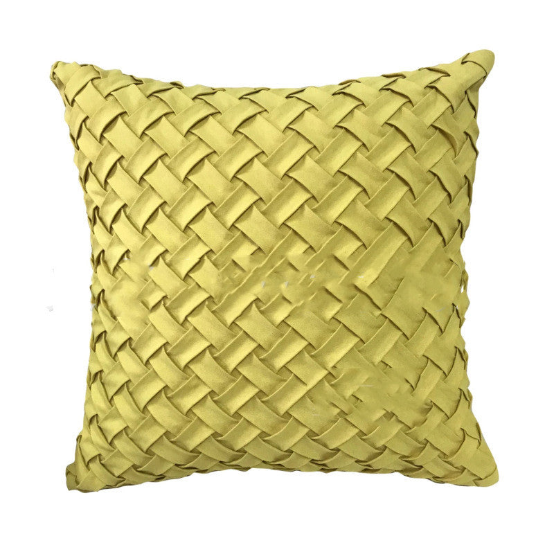 Nordisches Kissen mit Karomuster – Bild 7 | LuxeStyle