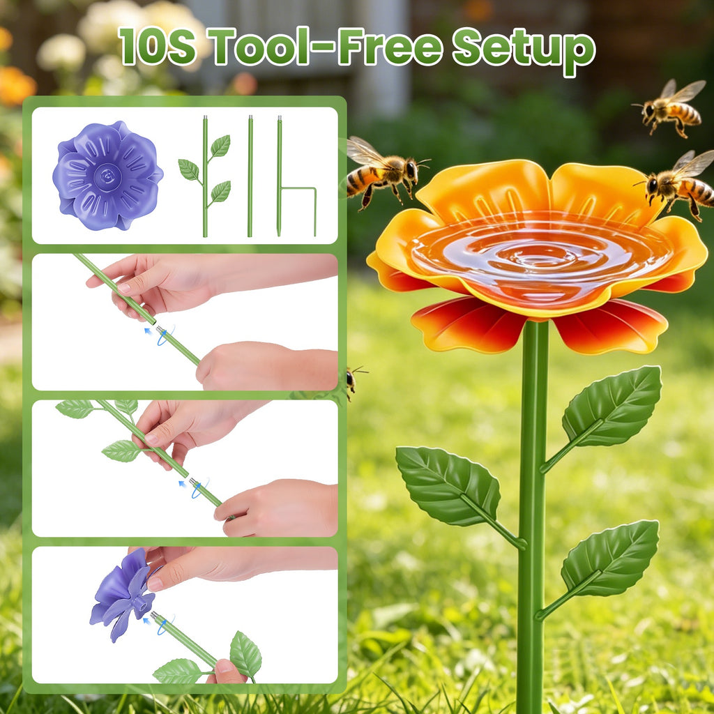 Pollinator-Wasserstake