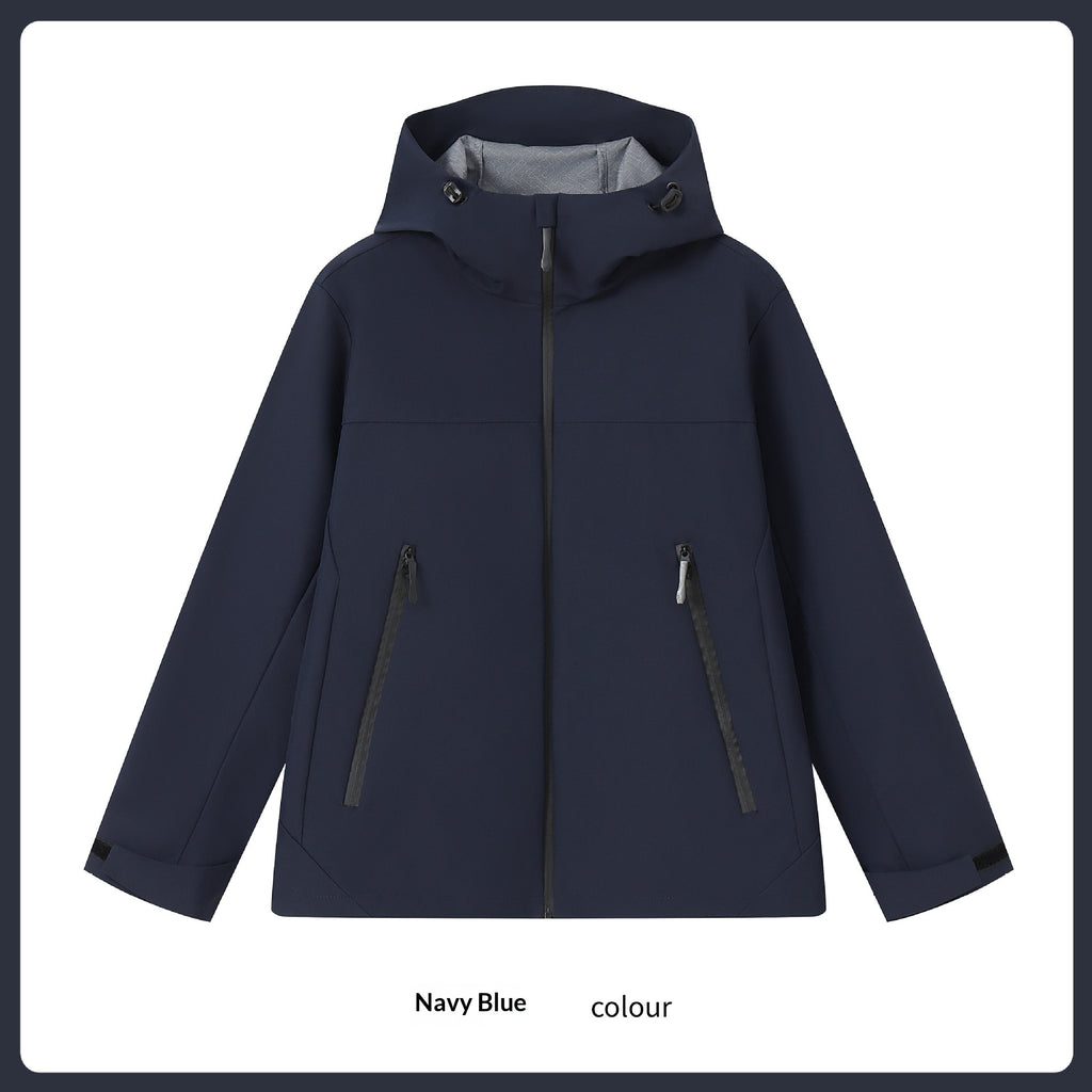 Wind- und wasserdichte Outdoor-Jacke