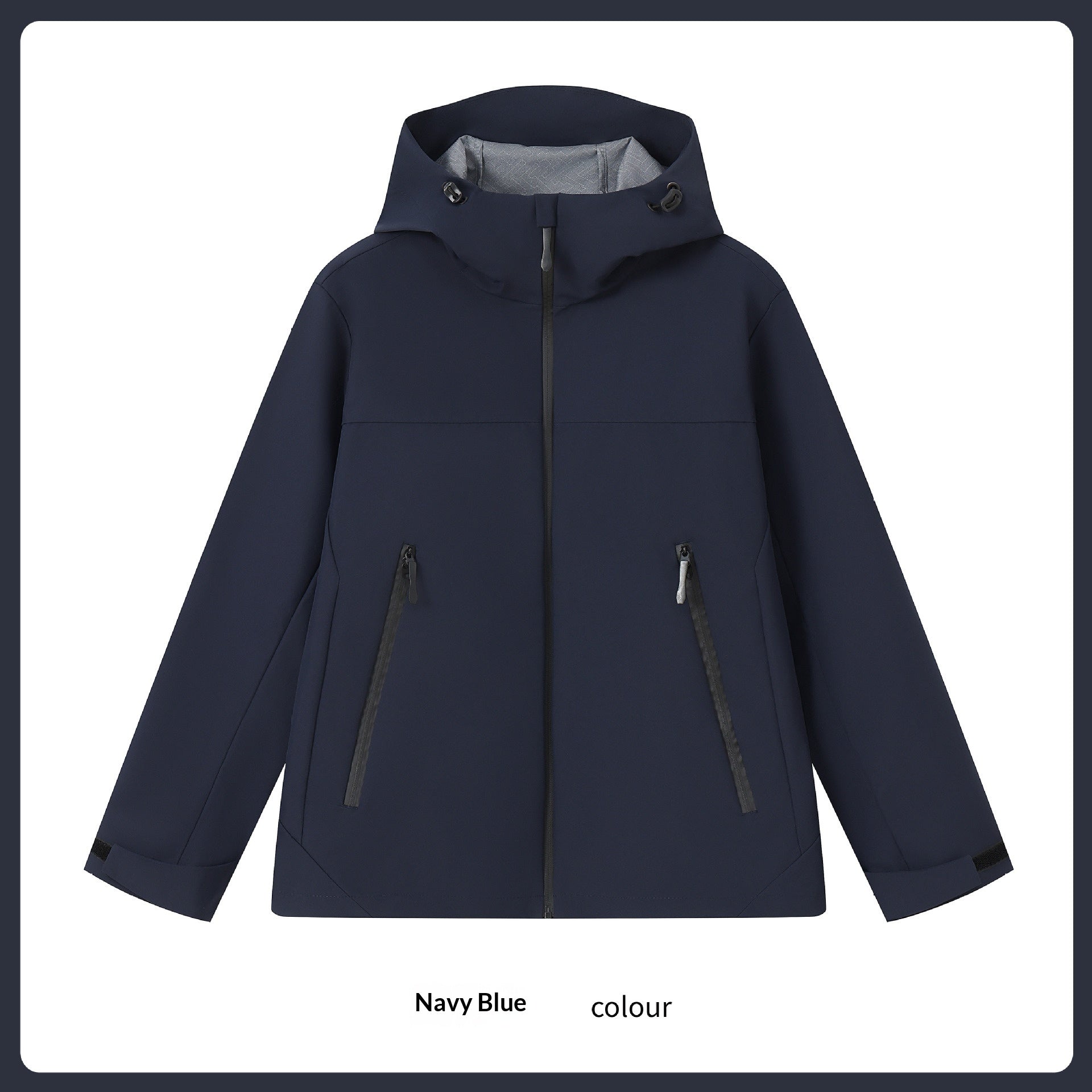 Wind- und wasserdichte Outdoor-Jacke