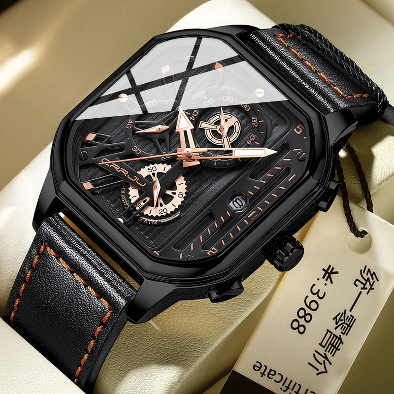 Gürtel Herrenuhr – Schlicht & Business-tauglich | LuxeStyle