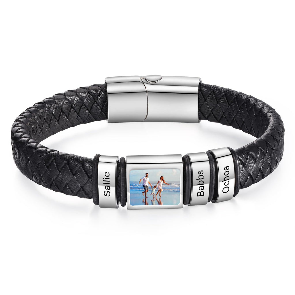 Stahlschmuck-LEDerband – Bild 1 | LuxeStyle