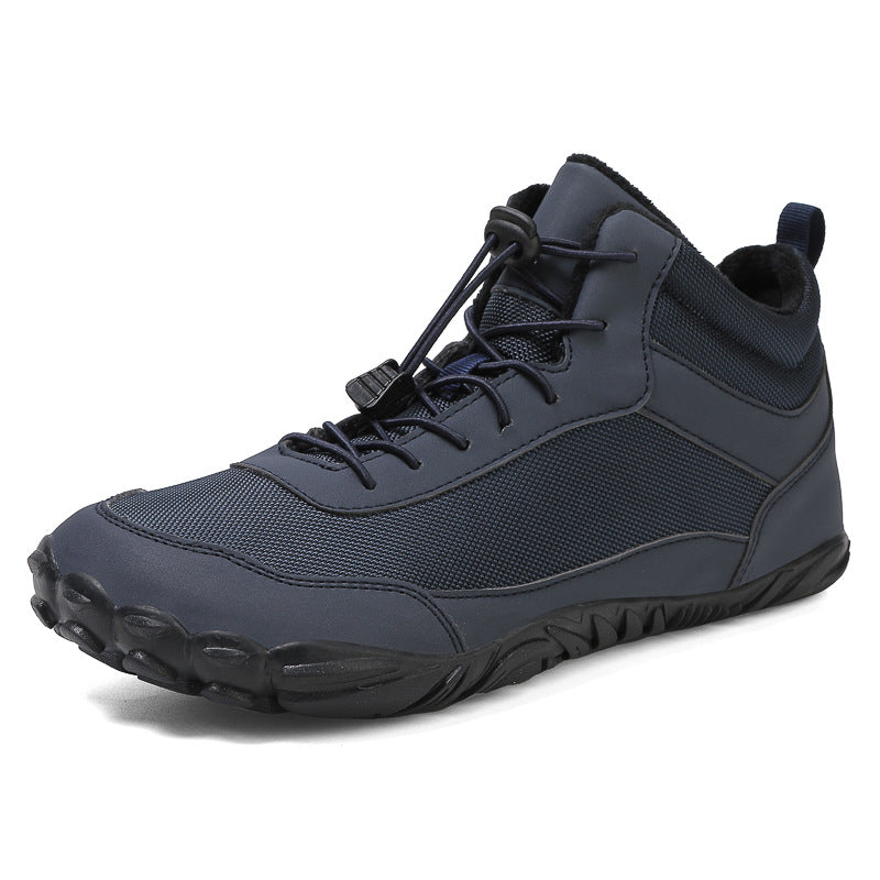 Fleecegefütterte wasserdichte High-Top Sneaker – Bild 10 | LuxeStyle