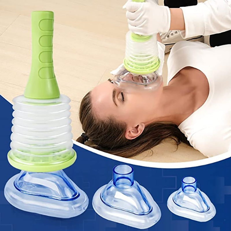 Atemtrainer Notfallmaske