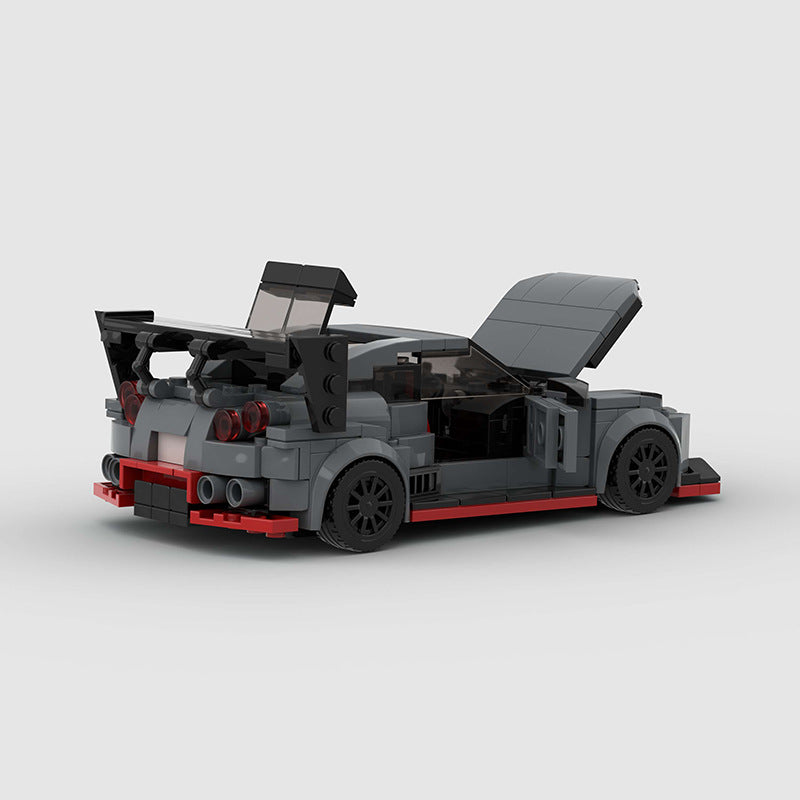 Bausatz: GT-R R35 Schaufel-Fahrzeug – Bild 8 | LuxeStyle