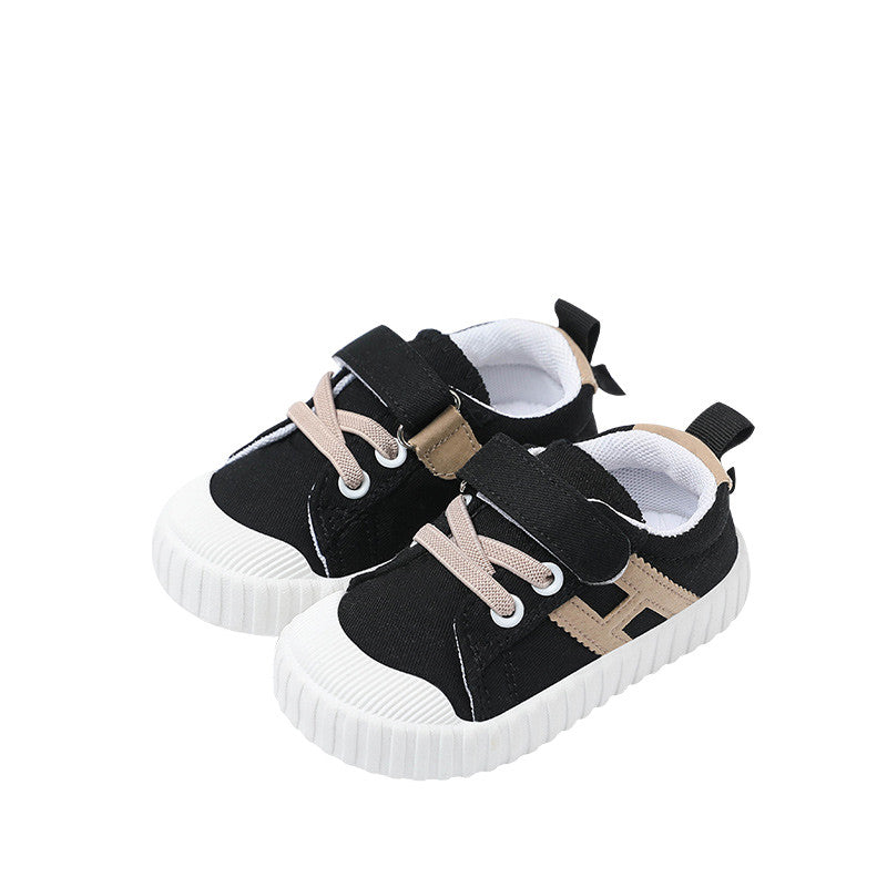Baby Jungen Kinderschuhe mit weicher Sohle, rutschfest – Bild 5 | LuxeStyle