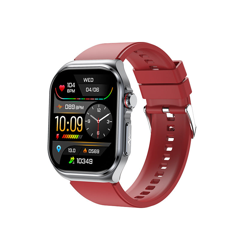 Smartwatch Blutzucker & Müdigkeitsanalyse