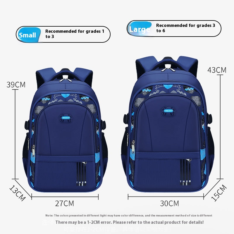 Atmungsaktiver, leichter Schulrucksack für Kinder