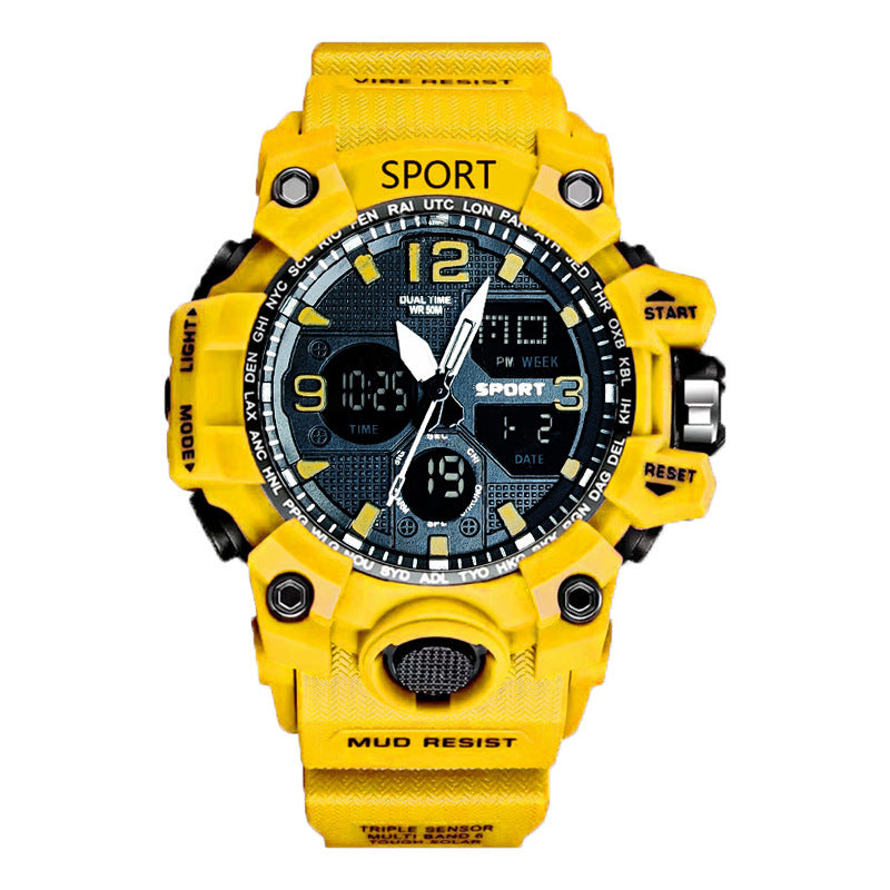 Jugendlich Multifunktional Sport Mode Elektronische Uhr