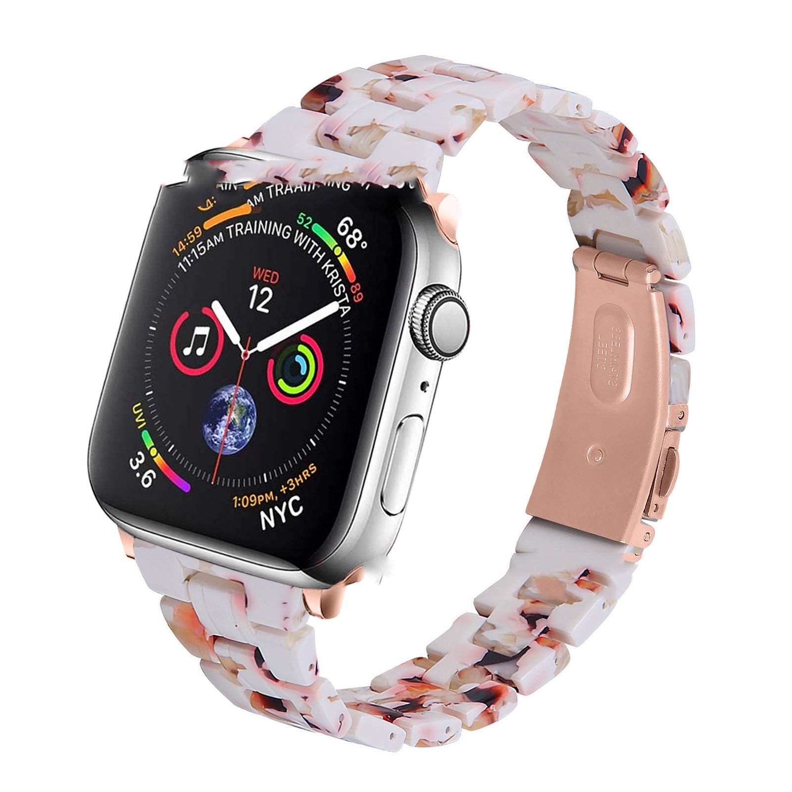 Smart Slim Resin Armband für Apple Watch – Ansicht 8