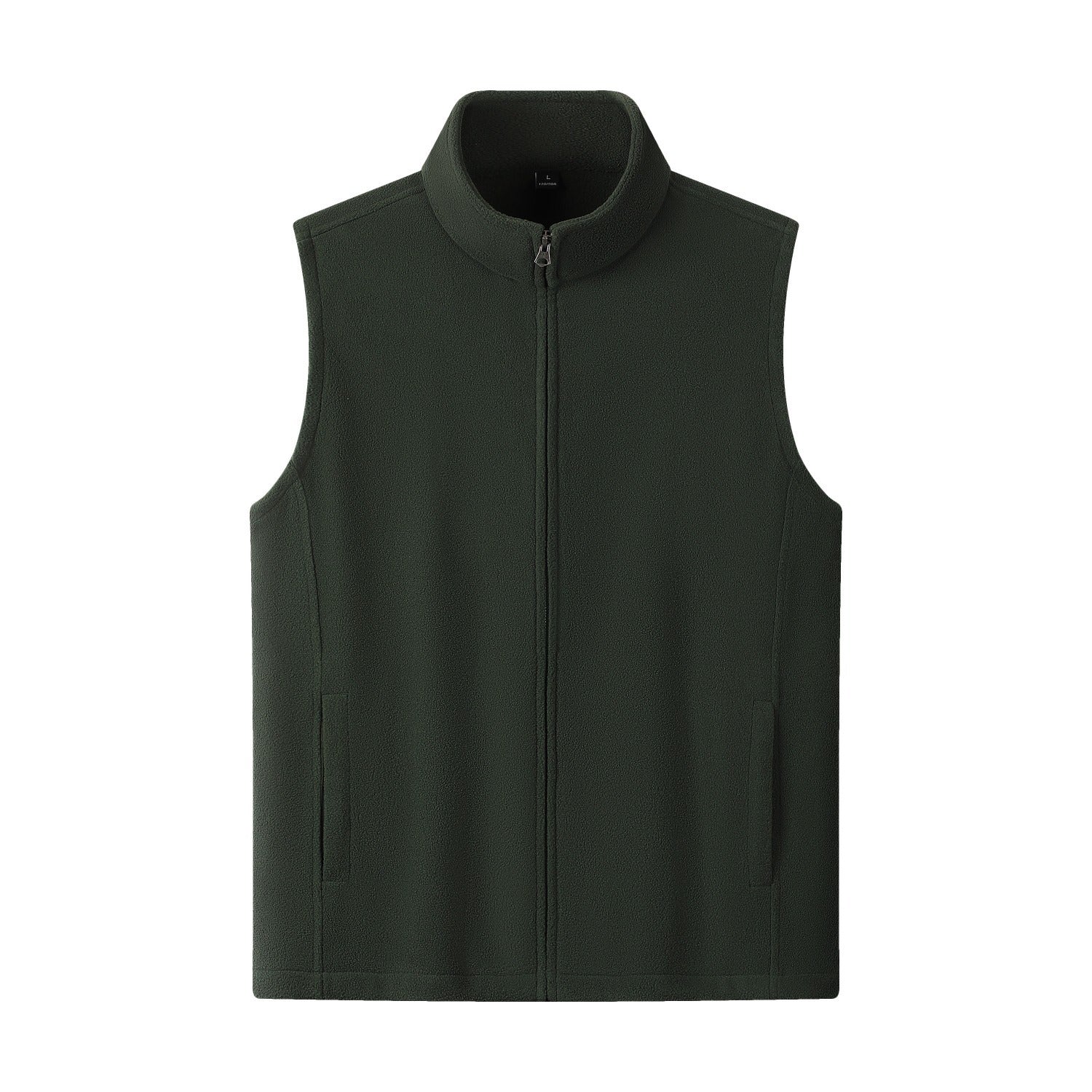 Fleece-Weste mit Doppelfleece