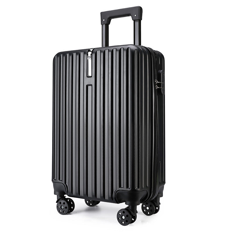 20-Zoll Rollkoffer mit Streifen-Design – Bild 10 | LuxeStyle