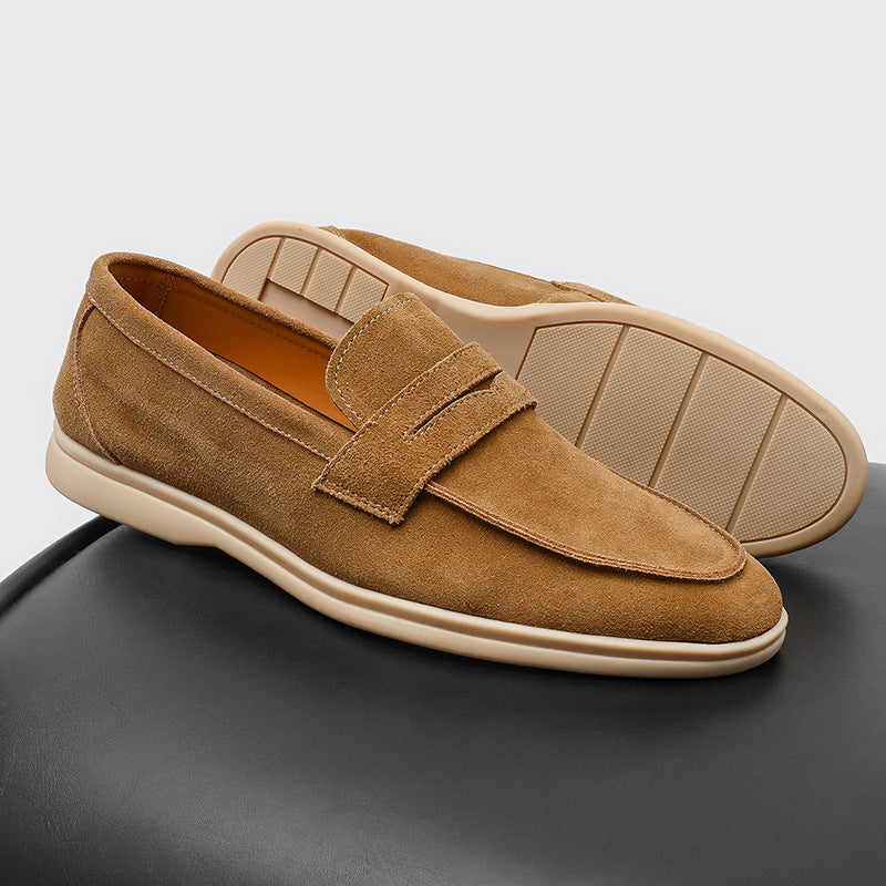 Suede Slip-on Sneaker – Bild 1 | LuxeStyle