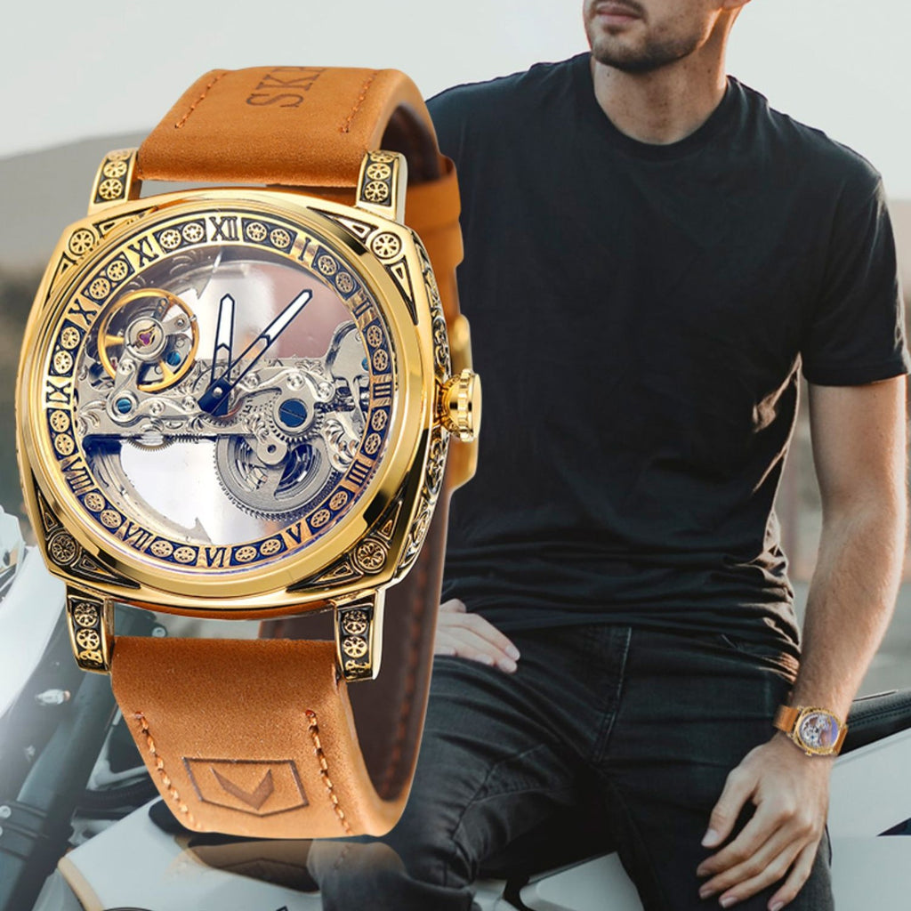 Automatische mechanische Armbanduhr Vintage