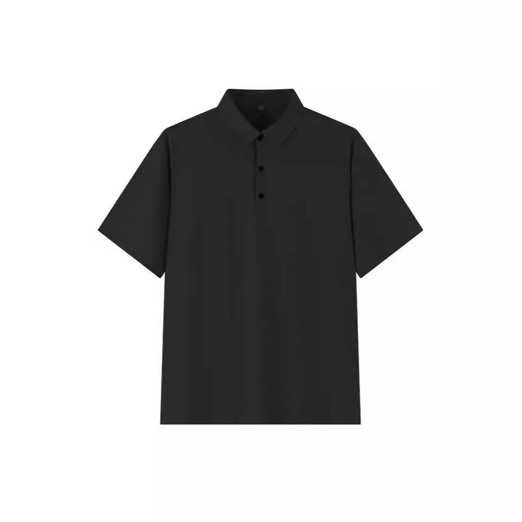 Herren Poloshirt aus Eisseide – Bild 3 | LuxeStyle