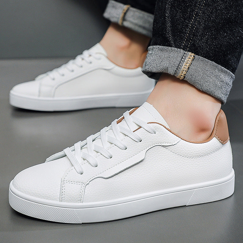 Tiefe Sneaker für Herren – Weiss