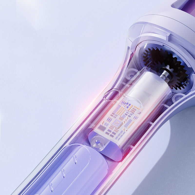 Automatischer Lockenstab mit Negativ-Ionen