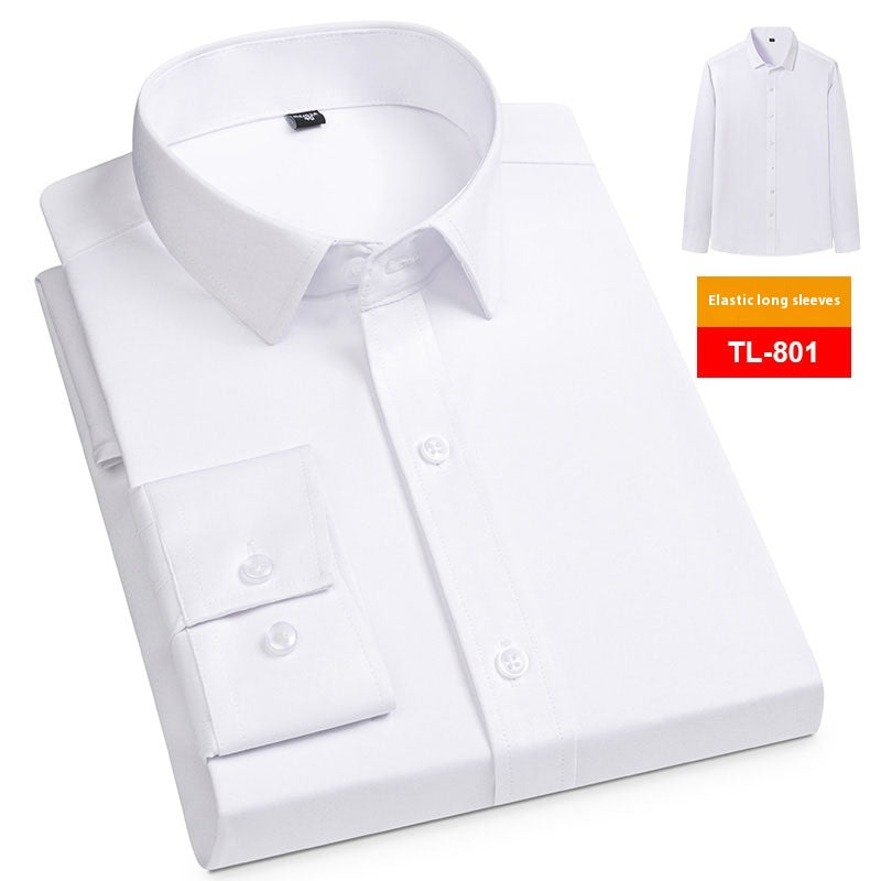 Männerlangarm-Poloshirt ohne Taschen – Bild 19 | LuxeStyle