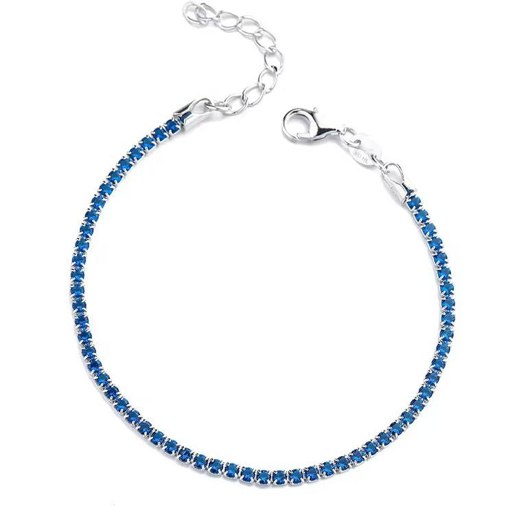 Elegantes Armband mit Strass-Besatz zum 12. Geburtstag | LuxeStyle