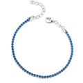 Elegantes Armband mit Strass-Besatz zum 12. Geburtstag | LuxeStyle