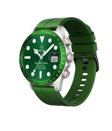 Smartwatch mit Silikonarmband