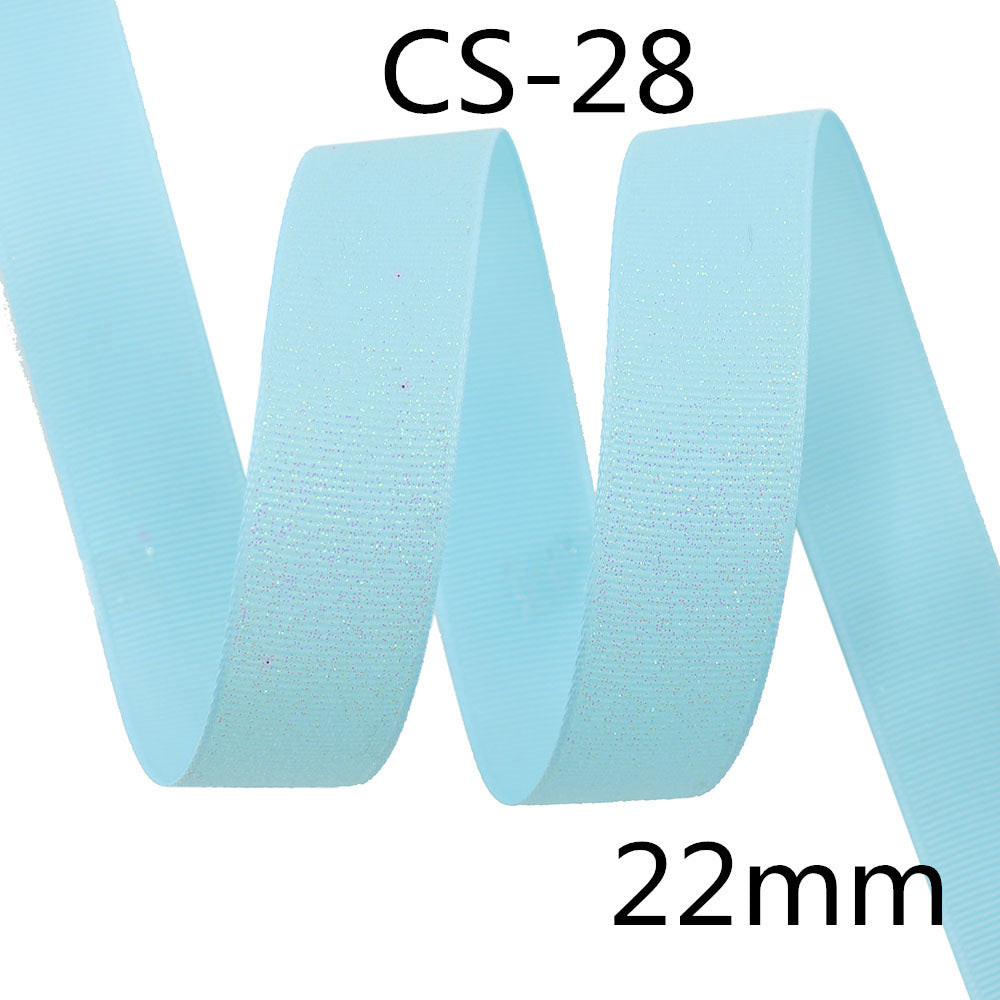 Glitzer-Ripsband für Dekoration & Geschenkverpackung – Bild 18 | LuxeStyle