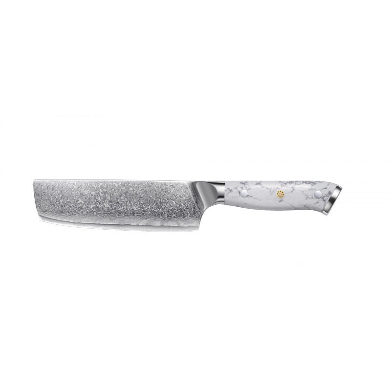Damast Chefmesser – Kombinierter Allrounder
