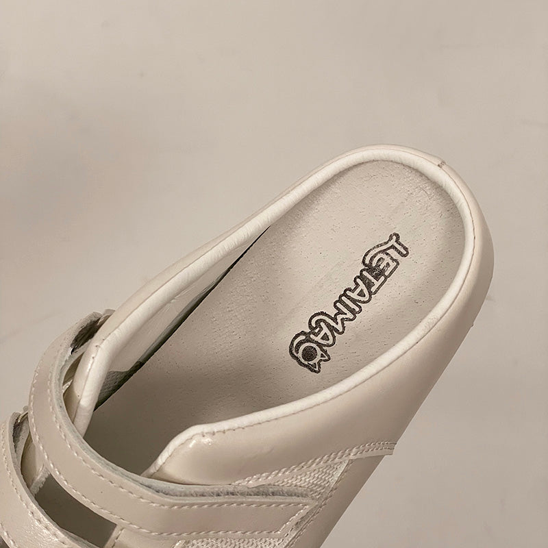 Leichte Mesh-Sneaker mit Klettverschluss