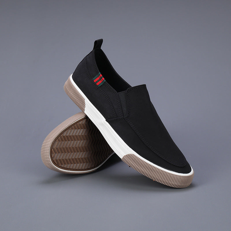 Leichte Canvas-Schuhe für Herren – Bild 5 | LuxeStyle