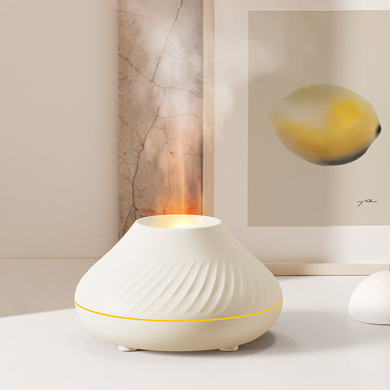 RGB Flammen Aroma Diffusor 130ml