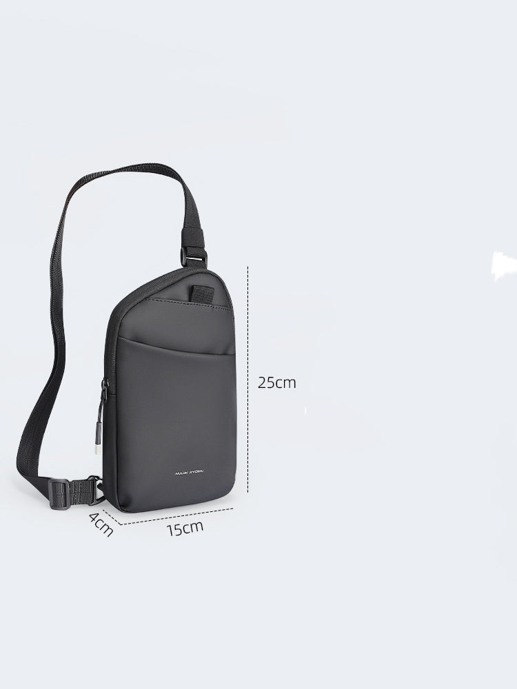 Herren Crossbody Rucksack – leicht & strapazierfähig – Bild 3 | LuxeStyle