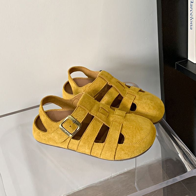 Sandalen mit runder Absatz – Bild 1 | LuxeStyle