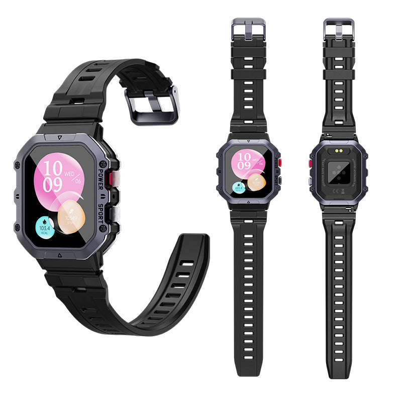 Smart-Armbanduhr mit Fitness-Tracker