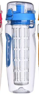 Frucht-Infuser Wasserflasche 1000ml