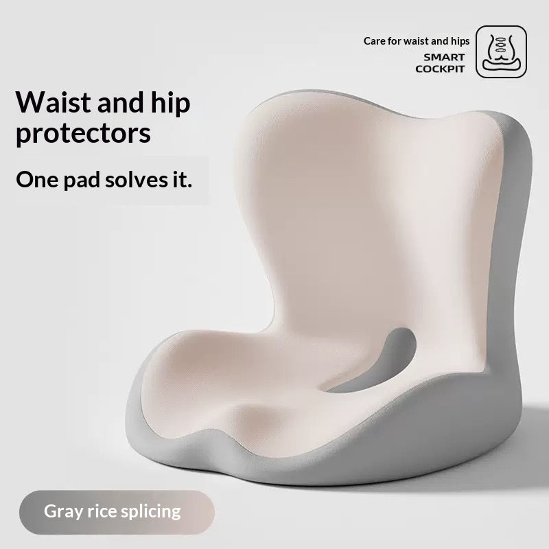 Memory Foam Sitz- und Rückenkissen – Ansicht 4
