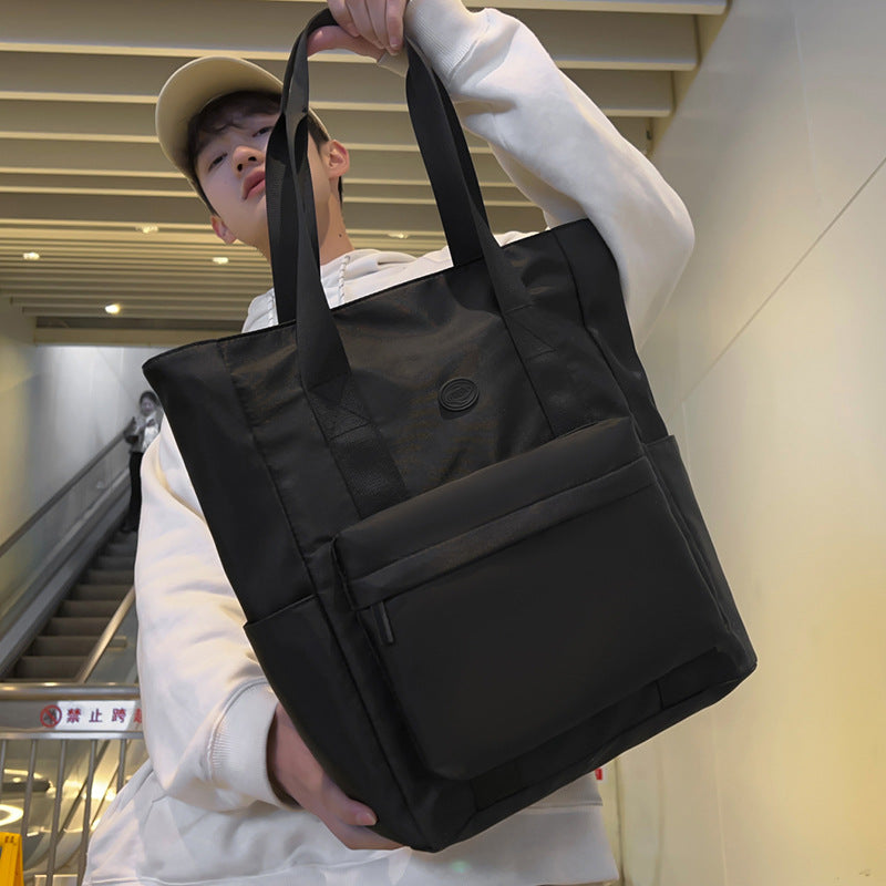 Herren Umhängetasche mit grossem Fassungsvermögen | LuxeStyle