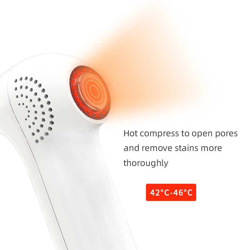 5-Stufen Vakuumgerät mit Hot/Cold & Lichttherapie