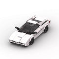 Legendärer Mittelmotor-Sportwagen Bausteine – Speed Serie | LuxeStyle