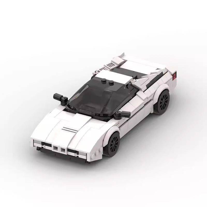 Legendärer Mittelmotor-Sportwagen Bausteine – Speed Serie | LuxeStyle